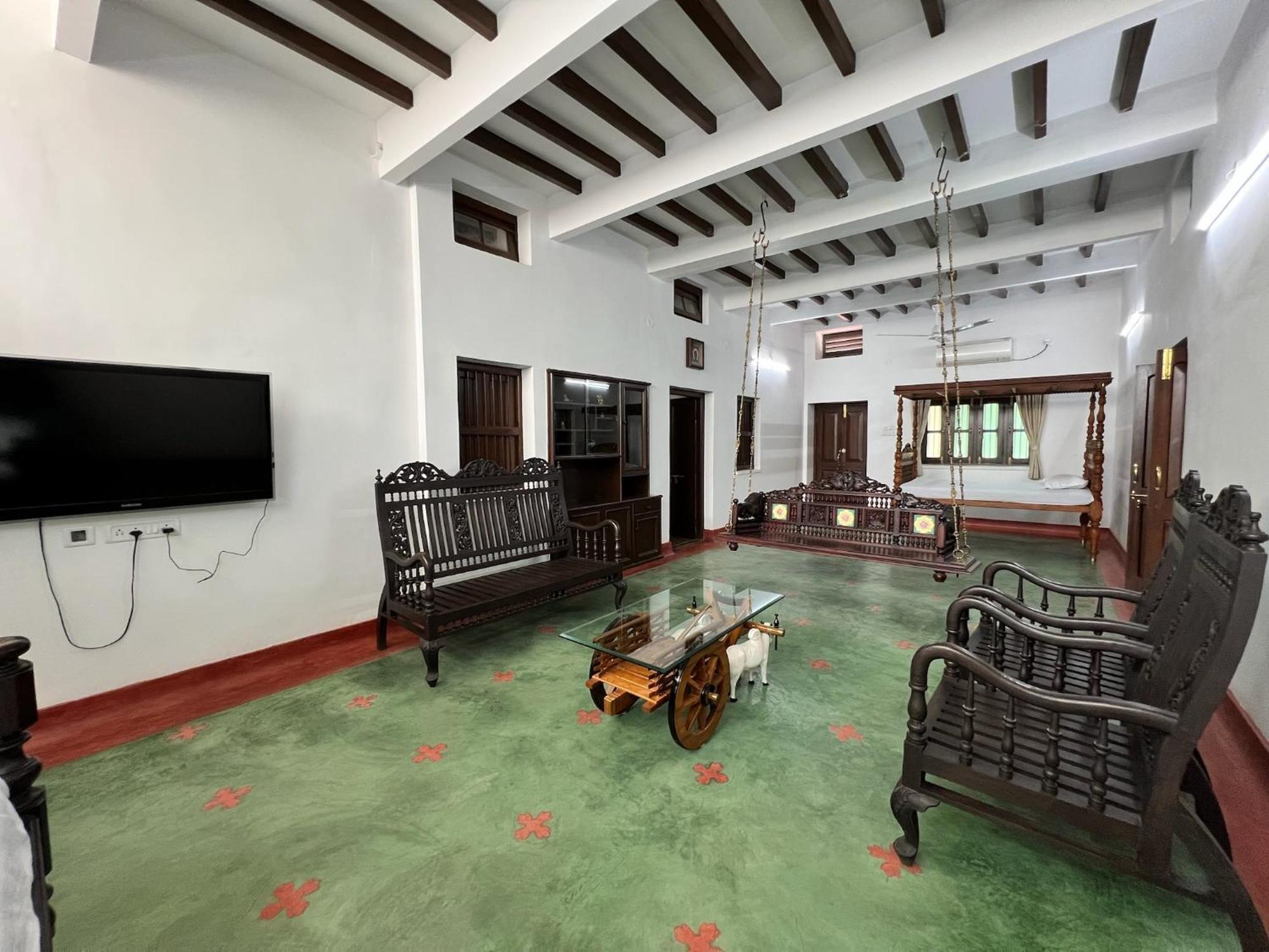 Laxmi Nivas 1949 Bed & Breakfast Secunderabad ภายนอก รูปภาพ